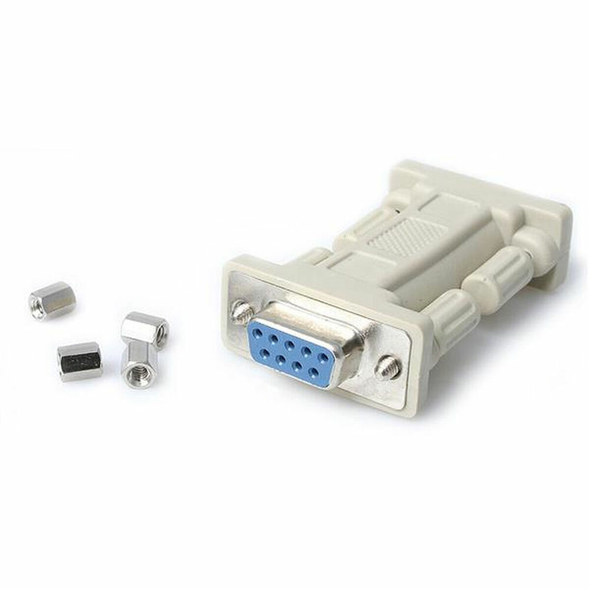 Adaptator Startech NM9FF Alb DB9